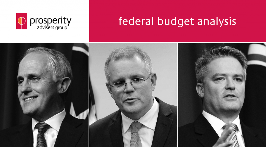 Federal Budget 2016: Living within our means…or robbing Peter to pay Paul? Image