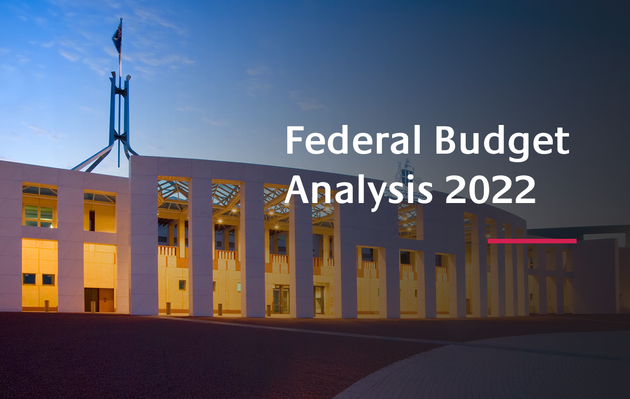 Federal Budget 2022-23 Image